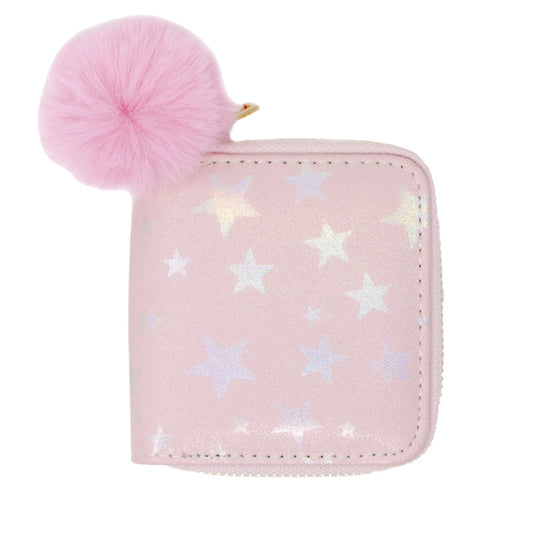 Shiny Star Pink Wallet